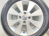 ブリヂストン ネクストリー 155/65R14 /スズキ純正 4.5J+45 100-4穴 4本