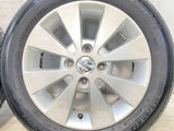 ブリヂストン ネクストリー 155/65R14 /スズキ純正 4.5J+45 100-4穴 4本