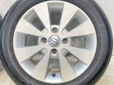 ブリヂストン ネクストリー 155/65R14 /スズキ純正 4.5J+45 100-4穴 4本