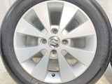 ブリヂストン ネクストリー 155/65R14 /スズキ純正 4.5J+45 100-4穴 4本