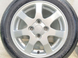 ブリヂストン ネクストリー 155/65R14 /ダイハツ純正 4.5J+45 100-4穴 4本