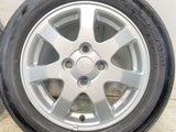 ブリヂストン ネクストリー 155/65R14 /ダイハツ純正 4.5J+45 100-4穴 4本