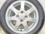 ブリヂストン ネクストリー 155/65R14 /ダイハツ純正 4.5J+45 100-4穴 4本