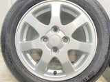 ブリヂストン ネクストリー 155/65R14 /ダイハツ純正 4.5J+45 100-4穴 4本