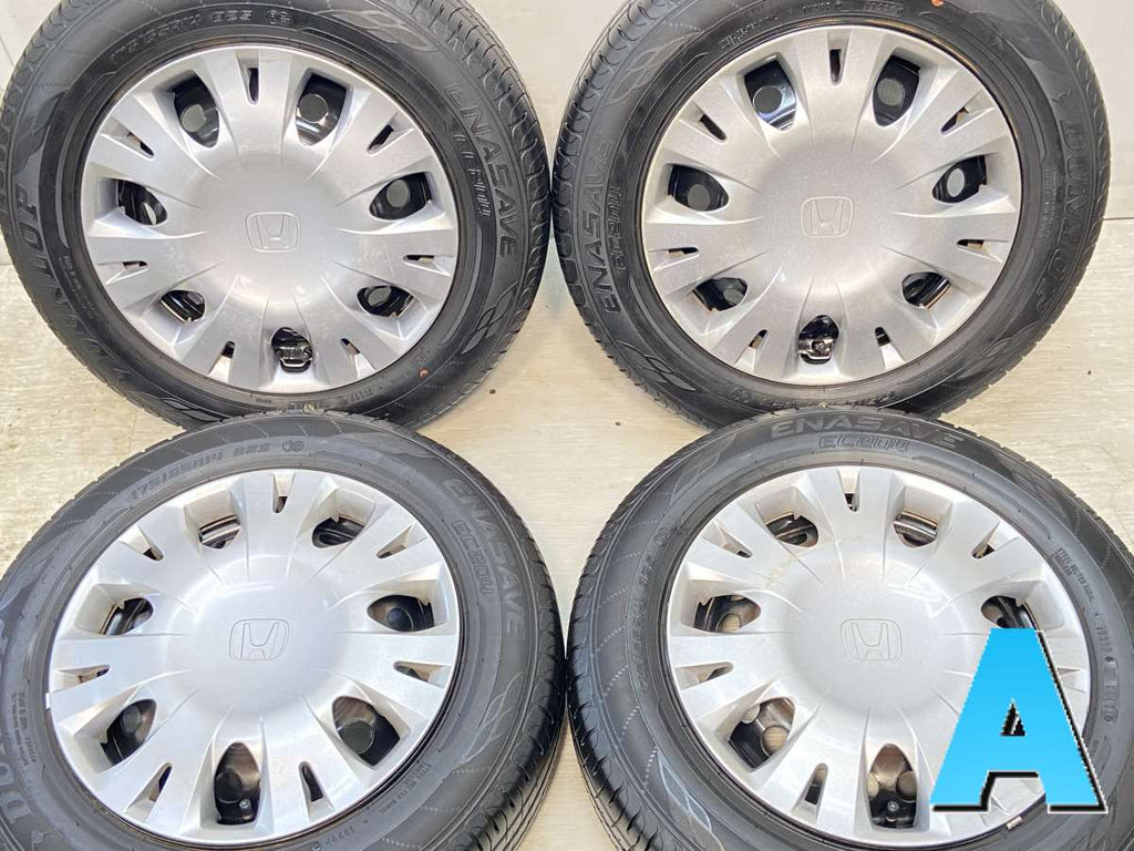 バリ溝！ 175/65r14 ダンロップ エナセーブ EC204 夏タイヤ 4本 DUNLOP