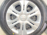 ブリヂストン NEWNO 185/70R14 /日産純正 5.5J+ 100-4穴 4本