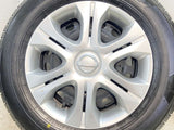 ブリヂストン NEWNO 185/70R14 /日産純正 5.5J+ 100-4穴 4本
