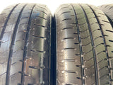 ブリヂストン NEWNO 185/70R14 /日産純正 5.5J+ 100-4穴 4本