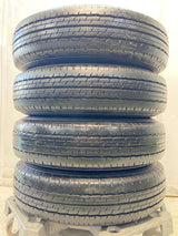 ダンロップ SP 175L 155/80R14 88/86LT /トヨタ純正 5.0J+ 100-4穴 4本