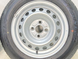 ダンロップ SP 175L 155/80R14 88/86LT /トヨタ純正 5.0J+ 100-4穴 4本