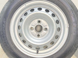 ダンロップ SP 175L 155/80R14 88/86LT /トヨタ純正 5.0J+ 100-4穴 4本