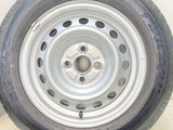 ダンロップ SP 175L 155/80R14 88/86LT /トヨタ純正 5.0J+ 100-4穴 4本