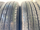 ダンロップ SP 175L 155/80R14 88/86LT /トヨタ純正 5.0J+ 100-4穴 4本