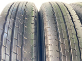 ダンロップ SP 175L 155/80R14 88/86LT /トヨタ純正 5.0J+ 100-4穴 4本