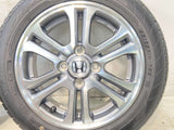 ダンロップ エナセーブ EC204 155/65R14 /ホンダ純正 4.5J+40 100-4穴 4本