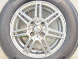 ヨコハマ ブルーアース-Es Es32 185/70R14 / SIBILLA 5.5J+42 100-4穴 4本