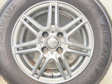 ヨコハマ ブルーアース-Es Es32 185/70R14 / SIBILLA 5.5J+42 100-4穴 4本