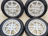 ヨコハマ ブルーアース-Es Es32 155/65R14 /ダイハツ純正 4.5J+45 100-4穴 4本