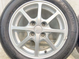 ヨコハマ ブルーアース-Es Es32 155/65R14 /ダイハツ純正 4.5J+45 100-4穴 4本