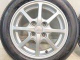 ヨコハマ ブルーアース-Es Es32 155/65R14 /ダイハツ純正 4.5J+45 100-4穴 4本