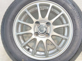 ブリヂストン ネクストリー 165/70R14 / ECO FORME 5.5J+38 100-4穴 4本