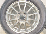 ブリヂストン ネクストリー 165/70R14 / ECO FORME 5.5J+38 100-4穴 4本
