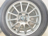 ブリヂストン ネクストリー 165/70R14 / ECO FORME 5.5J+38 100-4穴 4本