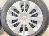ダンロップ エナセーブ EC204 165/65R14 /トヨタ純正 5.0J+ 100-4穴 4本