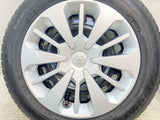 ダンロップ エナセーブ EC204 165/65R14 /トヨタ純正 5.0J+ 100-4穴 4本