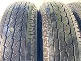 ブリヂストン V600 155/80R14 88/86LT /トヨタ純正 5.0J+ 100-4穴 4本