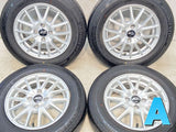 ブリヂストン エコピア EP150 175/70R14 / SCHNEDER 5.5J+38 100-4穴 4本
