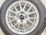 ブリヂストン エコピア EP150 175/70R14 / SCHNEDER 5.5J+38 100-4穴 4本