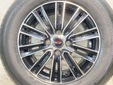 ブリヂストン ネクストリー 185/70R14 / TEAD 5.5J+42 100-4穴 4本