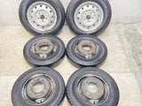 ダンロップ エナセーブ VAN01 165R14・145R12 / 4.5J+・3.5J+ 114.3-5穴 6本