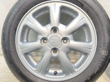 ブリヂストン ネクストリー 155/65R14 /ダイハツ純正 4.5J+45 100-4穴 4本
