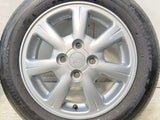 ブリヂストン ネクストリー 155/65R14 /ダイハツ純正 4.5J+45 100-4穴 4本