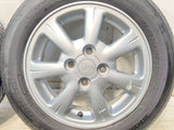 ブリヂストン ネクストリー 155/65R14 /ダイハツ純正 4.5J+45 100-4穴 4本