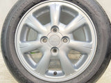 ブリヂストン ネクストリー 155/65R14 /ダイハツ純正 4.5J+45 100-4穴 4本