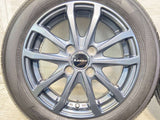 ヨコハマ ブルーアース-Es ES32 155/65R14 / LEBEN 4.5J+45 100-4穴 4本