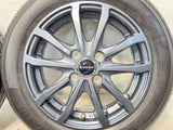 ヨコハマ ブルーアース-Es ES32 155/65R14 / LEBEN 4.5J+45 100-4穴 4本