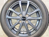 ヨコハマ ブルーアース-Es ES32 155/65R14 / LEBEN 4.5J+45 100-4穴 4本