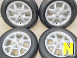 ブリヂストン ネクストリー 165/70R14 /トヨタ純正 5.5J+45 100-4穴 4本
