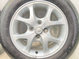 ブリヂストン ネクストリー 165/70R14 /トヨタ純正 5.5J+45 100-4穴 4本