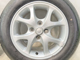 ブリヂストン ネクストリー 165/70R14 /トヨタ純正 5.5J+45 100-4穴 4本