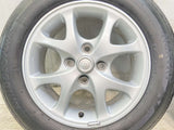 ブリヂストン ネクストリー 165/70R14 /トヨタ純正 5.5J+45 100-4穴 4本