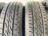 ブリヂストン ネクストリー 165/70R14 /トヨタ純正 5.5J+45 100-4穴 4本