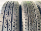 ブリヂストン ネクストリー 165/70R14 /トヨタ純正 5.5J+45 100-4穴 4本