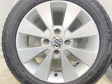 ダンロップ エナセーブ EC204 155/65R14 /スズキ純正 4.5J+45 100-4穴 4本
