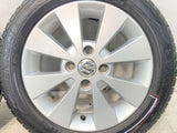 ダンロップ エナセーブ EC204 155/65R14 /スズキ純正 4.5J+45 100-4穴 4本