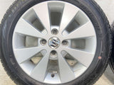 ダンロップ エナセーブ EC204 155/65R14 /スズキ純正 4.5J+45 100-4穴 4本